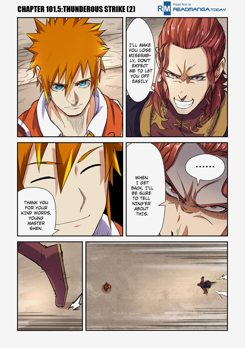 Tales of Demons and Gods Chapter 101.5 2